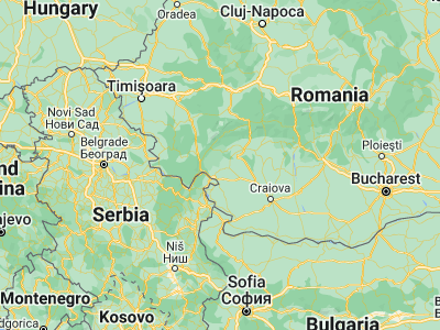 Map showing location of Ilovăţ (44.81139, 22.76722)