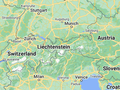 Map showing location of Imst (47.24504, 10.73974)