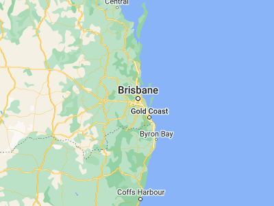 Map showing location of Inala (-27.59715, 152.97432)