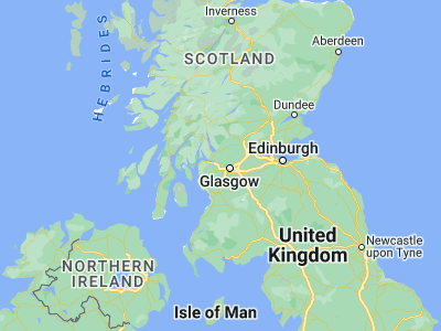 Map showing location of Inchinnan (55.88995, -4.43842)