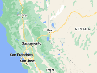 Map showing location of Incline Village (39.2513, -119.97297)
