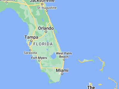 Map showing location of Indian River Shores (27.7167, -80.38422)