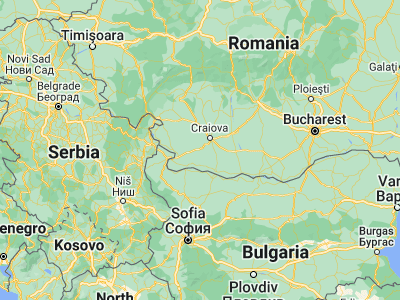 Map showing location of Întorsura (44.11667, 23.58333)