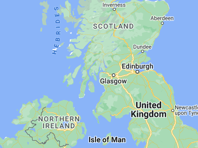 Map showing location of Inverkip (55.90831, -4.87051)