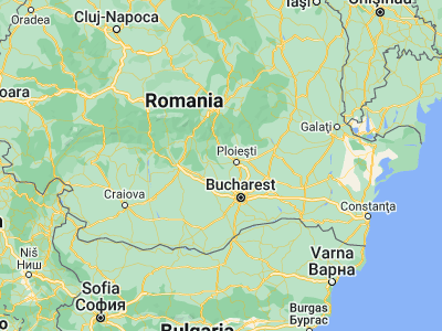 Map showing location of Ion Luca Caragiale (44.90963, 25.70251)