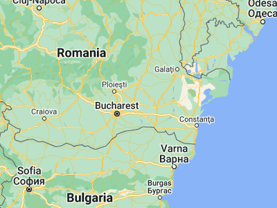 Map showing location of Ion Roată (44.66667, 26.76667)