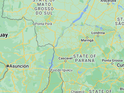 Map showing location of Iporã (-24.00306, -53.70417)