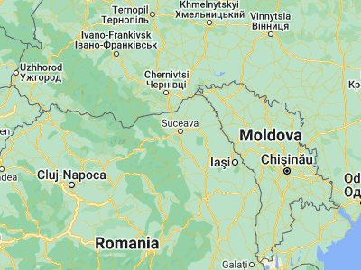 Map showing location of Ipoteşti (47.61667, 26.28333)