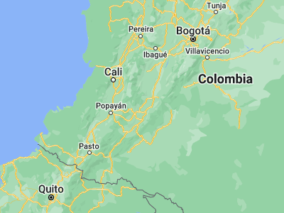 Map showing location of Íquira (2.64867, -75.63457)