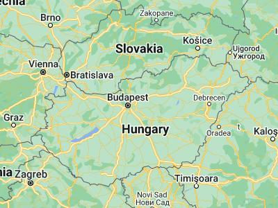 Map showing location of Isaszeg (47.53011, 19.40205)