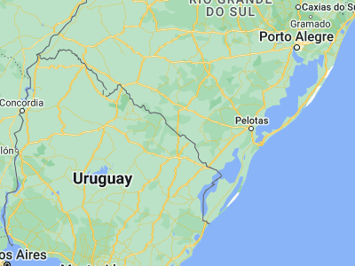 Map showing location of Isidoro Noblía (-31.83333, -54.16667)