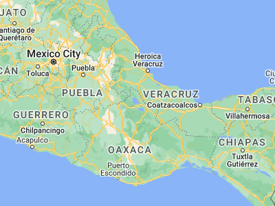 Map showing location of Isla Soyaltepec (18.20138, -96.48278)