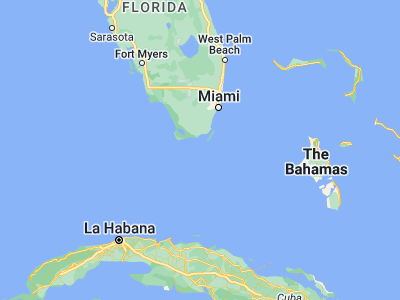 Map showing location of Islamorada (24.9243, -80.62784)