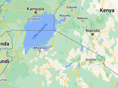 Map showing location of Issenye (-2, 34.33333)