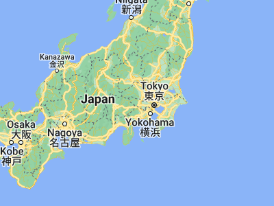 Map showing location of Itsukaichi (35.72528, 139.21778)