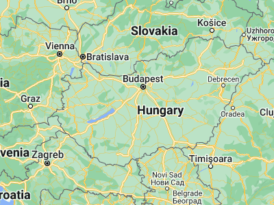 Map showing location of Iváncsa (47.1567, 18.8203)