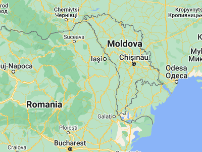 Map showing location of Ivăneşti (46.65, 27.45)