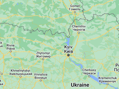 Map showing location of Ivankiv (50.93864, 29.89426)