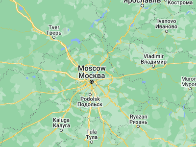 Map showing location of Ivanteyevka (55.97111, 37.92083)