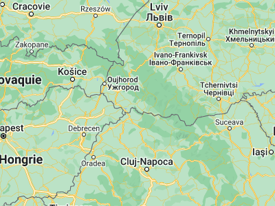 Map showing location of Iza (48.21525, 23.32866)