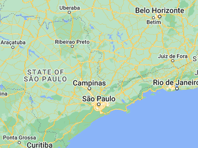 Map showing location of Jacutinga (-22.28556, -46.61222)