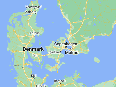 Map showing location of Jægerspris (55.85544, 11.96786)