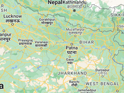 Map showing location of Jagdīspur (25.46877, 84.41925)