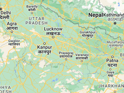 Map showing location of Jāis (26.26459, 81.5478)