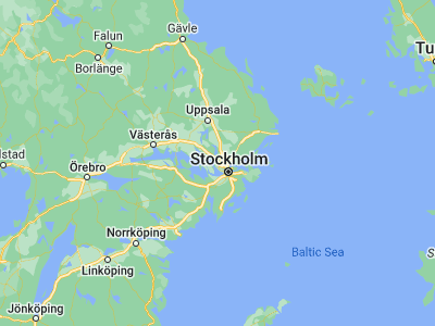 Map showing location of Jakobsberg (59.42268, 17.83508)