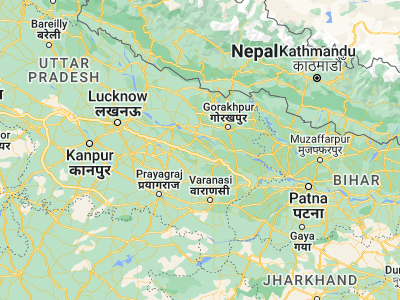 Map showing location of Jalālpur (26.31041, 82.73799)