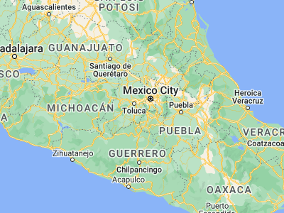 Map showing location of Jalatlaco (19.17889, -99.4175)