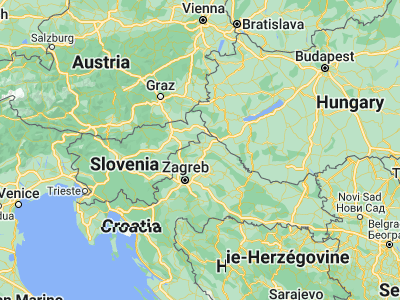 Map showing location of Jalkovec (46.28083, 16.31972)