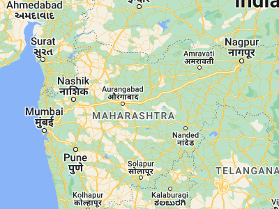 Map showing location of Jālna (19.83333, 75.88333)