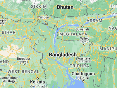 Map showing location of Jamālpur (24.91667, 89.93333)