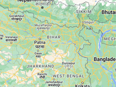 Map showing location of Jamālpur (25.31258, 86.48888)