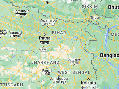 Map showing location of Jamūi (24.92589, 86.22574)