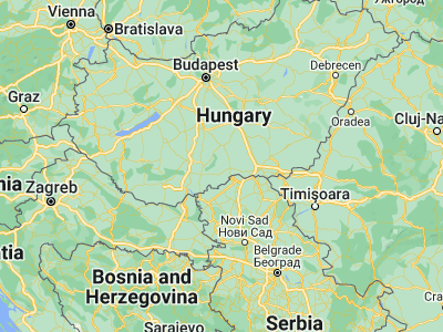 Map showing location of Jánoshalma (46.29861, 19.32583)