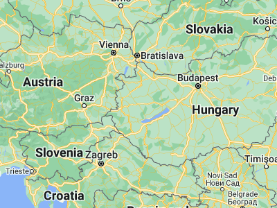 Map showing location of Jánosháza (47.11937, 17.16503)