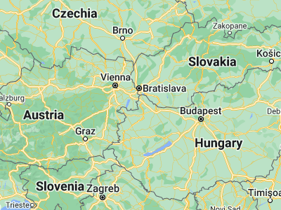 Map showing location of Jánossomorja (47.78621, 17.13603)