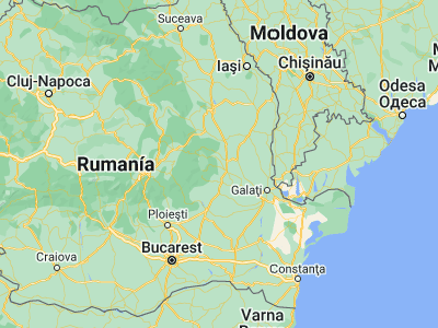 Map showing location of Jariştea (45.78333, 27.06667)