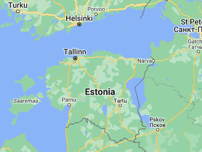 Map showing location of Järva-Jaani (59.03861, 25.88639)