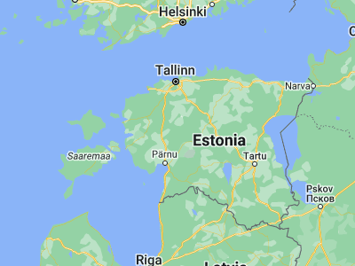 Map showing location of Järvakandi (58.77889, 24.82583)
