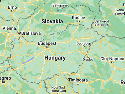 Map showing location of Jászapáti (47.51667, 20.15)