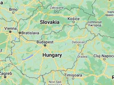 Map showing location of Jászárokszállás (47.64238, 19.98038)