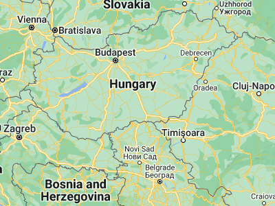 Map showing location of Jászszentlászló (46.56685, 19.76065)