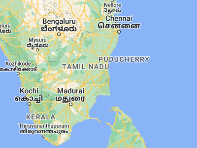 Map showing location of Jayamkondacholapuram (11.21667, 79.36667)