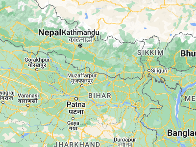 Map showing location of Jaynagar (26.58749, 86.13744)