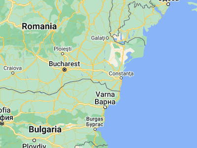Map showing location of Jegălia (44.3, 27.63333)