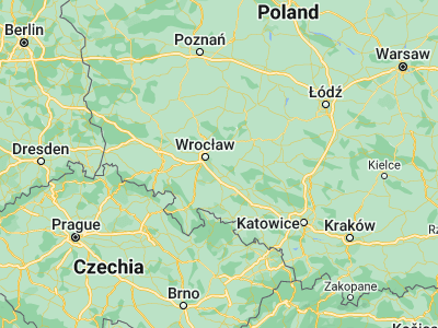 Map showing location of Jelcz Laskowice (51.02134, 17.31649)