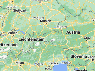 Map showing location of Jenbach (47.39173, 11.77245)